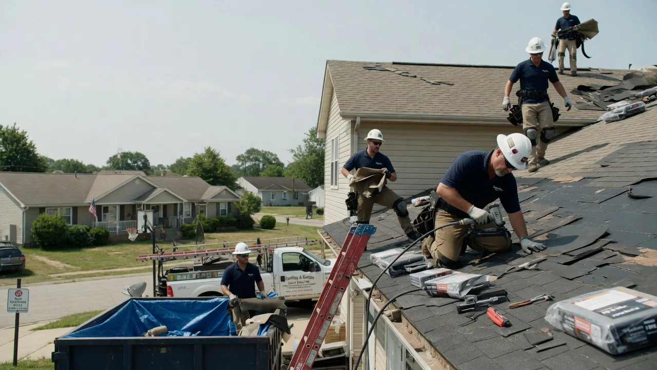 Roof Replacement in New Concord, OH near me
